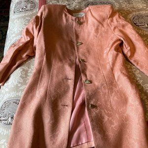 Lord & Taylor vintage skirt set (size 4)